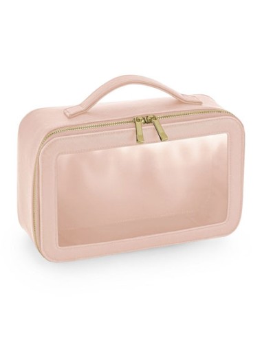 BAG-BG764-Boutique Clear Window Travel Case